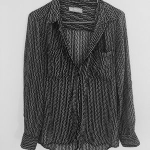 Shirt long sleeves size S/M